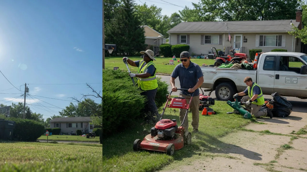 Lawn Care in Oneida, IL near me